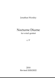 Nocturne Diurne