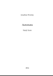 Automata - Score Only