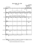Die Libelle (The Dragon Fly) by Josef Strauss arranged for Flute Choir by Monty Adams