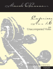 Caprices No.'s 1 - 6 (for unaccompanied violin)