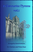 16 Favourite Hymns Vol.1 for Clarinet and Viola Duet