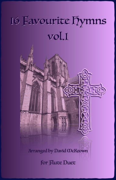 16 Favourite Hymns Vol.1 for Flute Duet