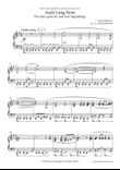 Auld Lang Syne - Piano Improvisation