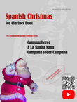 Villancicos Españoles para 2 Clarinetes