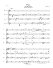 Elegy for four horns