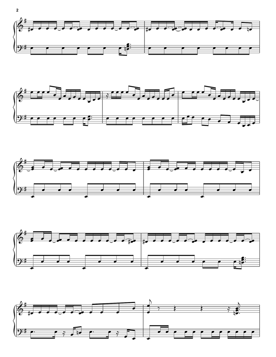 Long Tailed Winter Bird Long Tailed Winter Bird Piano, Vocal, Guitar scores gallery preview page 2