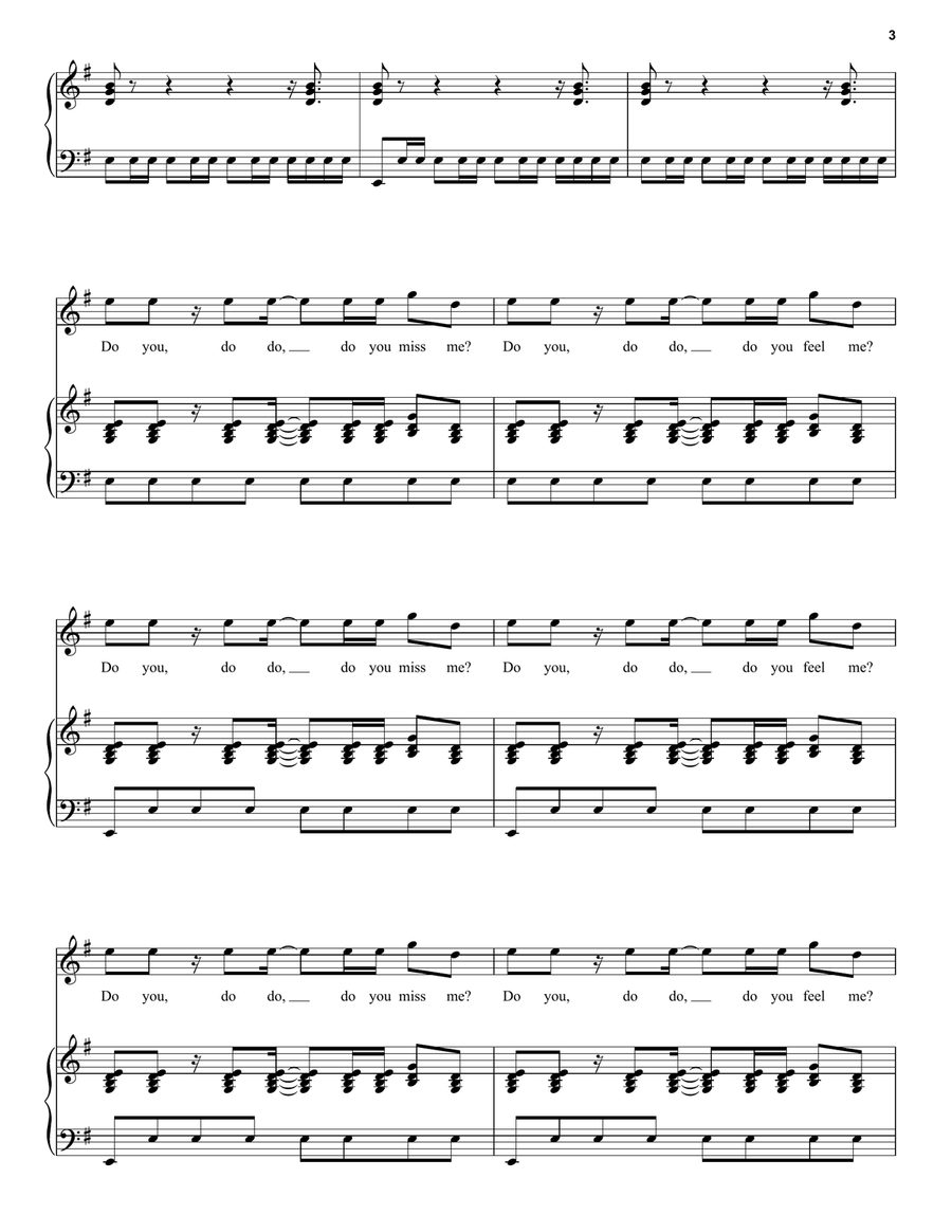 Long Tailed Winter Bird Long Tailed Winter Bird Piano, Vocal, Guitar scores gallery preview page 3