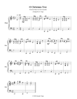 O Christmas Tree (Piano Solo)