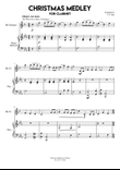 Christmas Medley for Clarinet