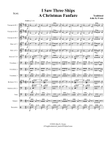I Saw Three Ships - A Christmas Fanfare