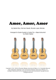 Amor (amor, Amor, Amor)