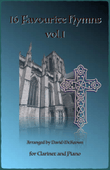 16 Favourite Hymns Vol.1 for Clarinet and Piano