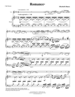 Romance for Solo Instrument with Piano accompaniment