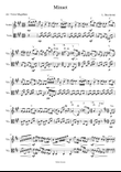 Minuet - Luigi Boccherini - Violin and Viola Duet