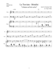 Traviata - brindisi