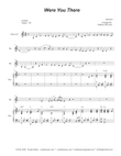 Were You There (French Horn solo and Piano)