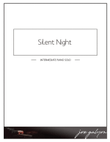Silent Night for solo piano