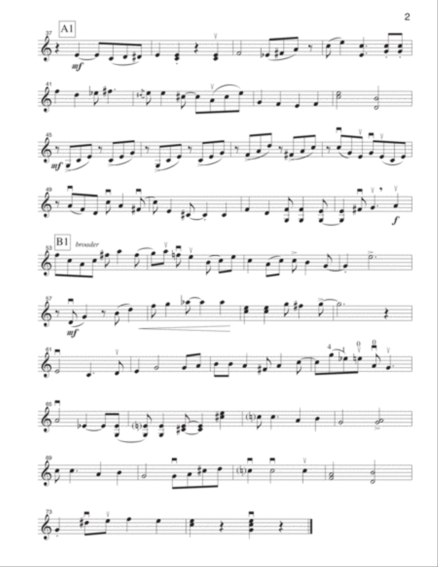 Frosty The Snowman Cello scores gallery preview page 5