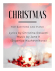 Christmas (for baritone and piano)