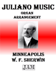MINNEAPOLIS - W. F. SHERWIN (HYMN - EASY ORGAN)