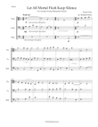 Let All Mortal Flesh Keep Silence (String Trio)