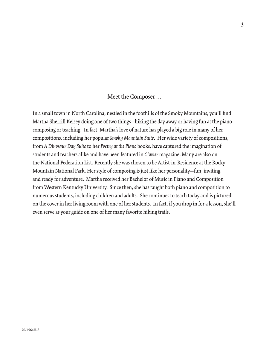 Martha 'n Me - Duet Book 2, Moderately Easy (Digital Download) Piano Duet scores gallery preview page 3