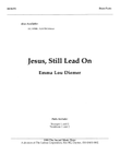 Jesus, Still Lead On - Instr Parts