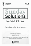 Sunday Solutions for SAB Choirs