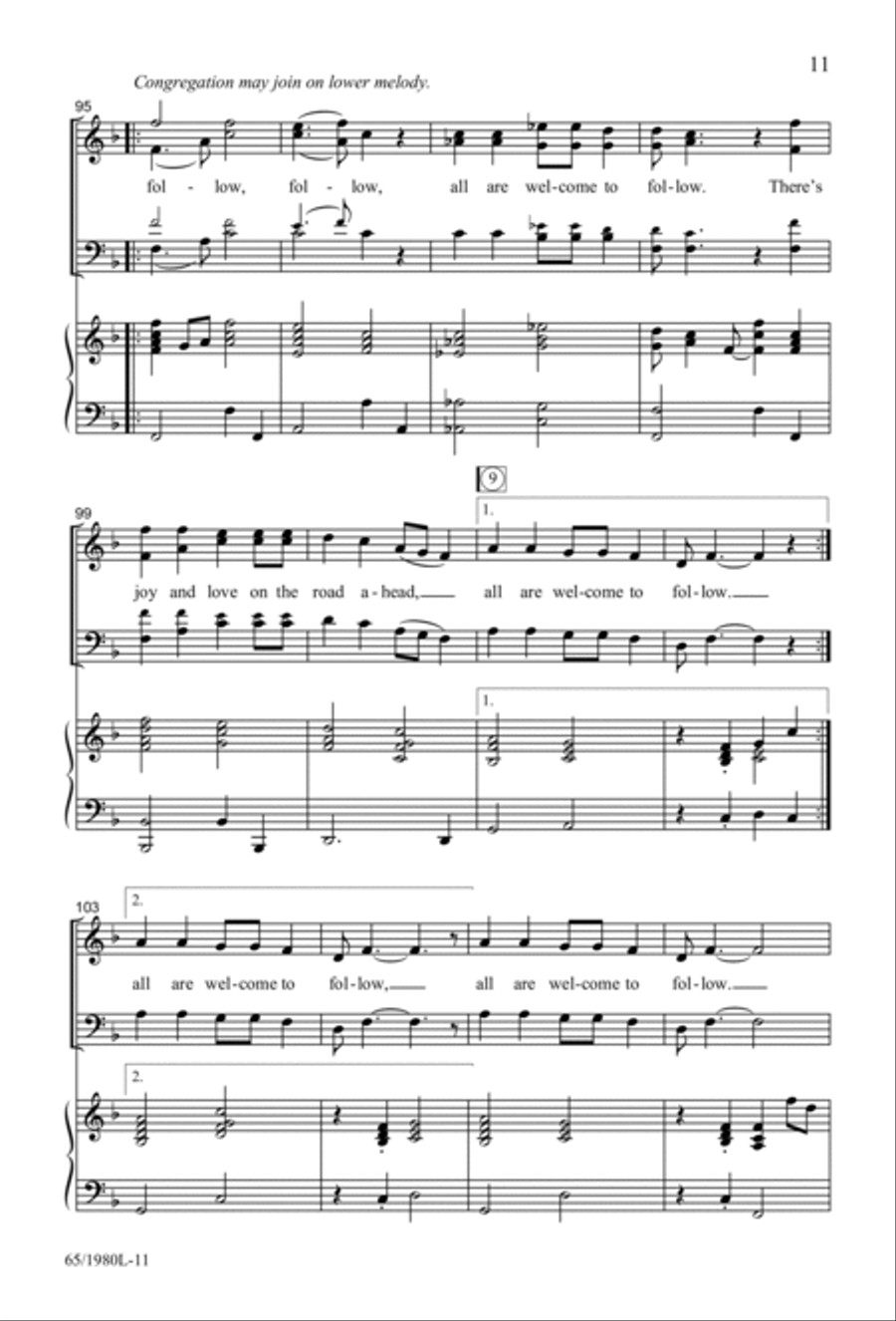 Together for Christmas (Digital Download) 3-Part scores gallery preview page 11
