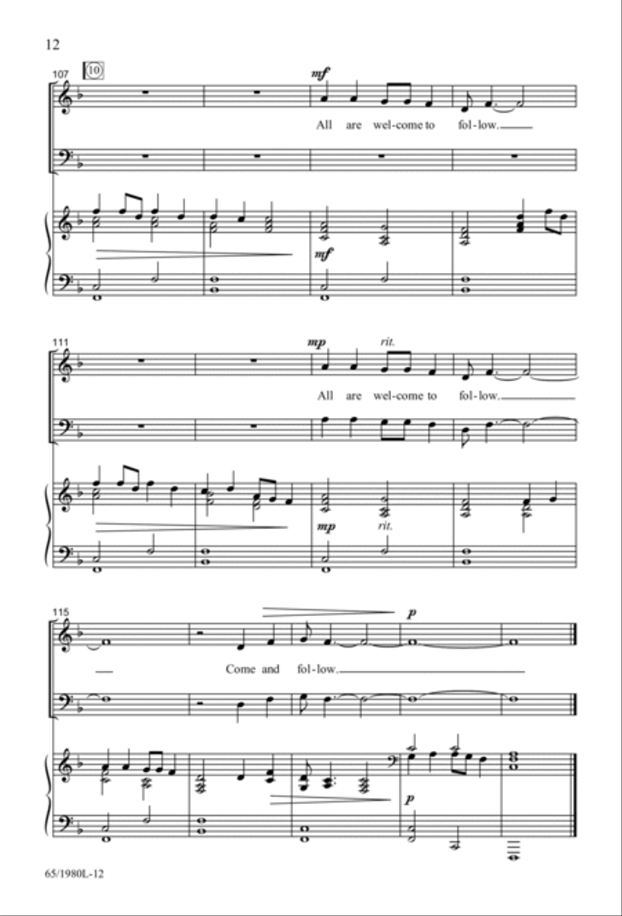 Together for Christmas (Digital Download) 3-Part scores gallery preview page 12