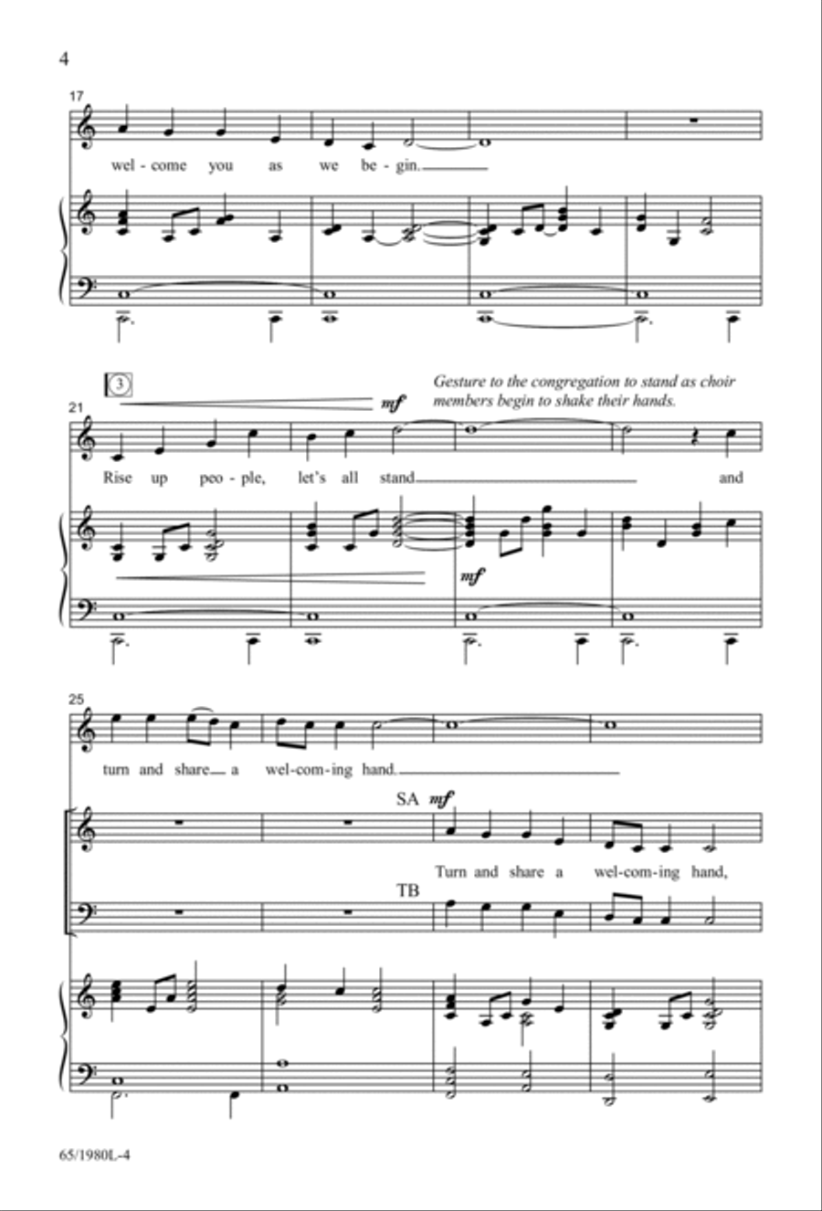 Together for Christmas (Digital Download) 3-Part scores gallery preview page 4