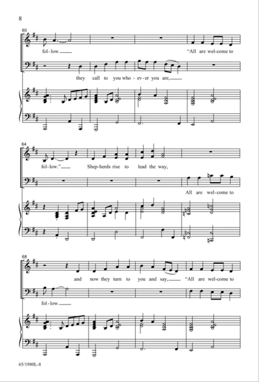 Together for Christmas (Digital Download) 3-Part scores gallery preview page 8