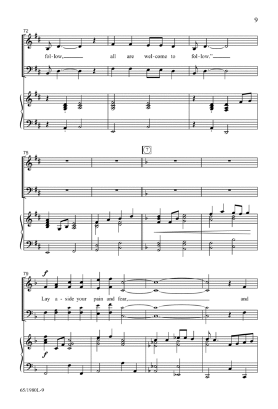 Together for Christmas (Digital Download) 3-Part scores gallery preview page 9
