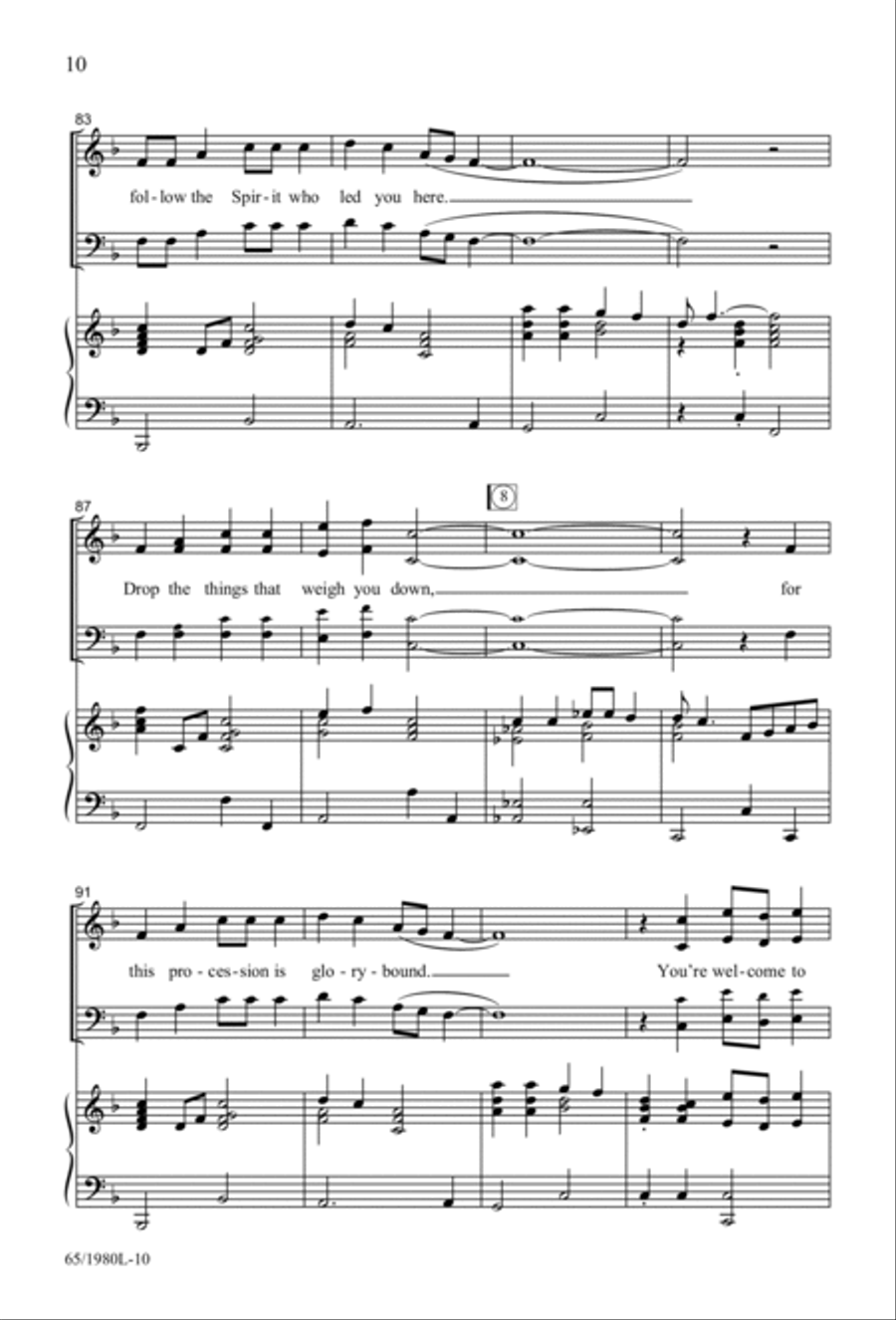 Together for Christmas (Digital Download) 3-Part scores gallery preview page 10