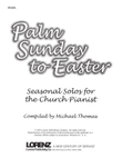 Palm Sunday to Easter (Digital Download)