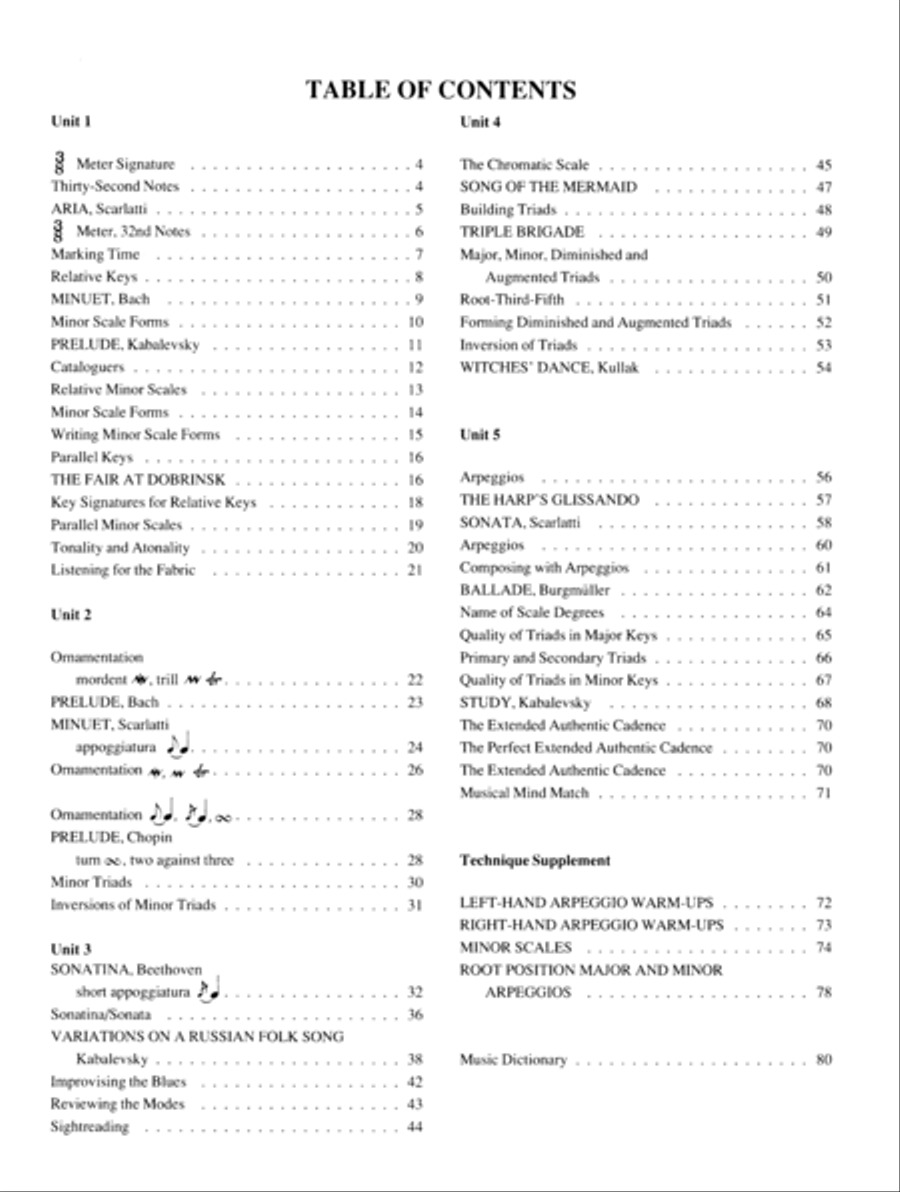 Noona Clavier Method Book 4 (Digital Download) Piano Method scores gallery preview page 3