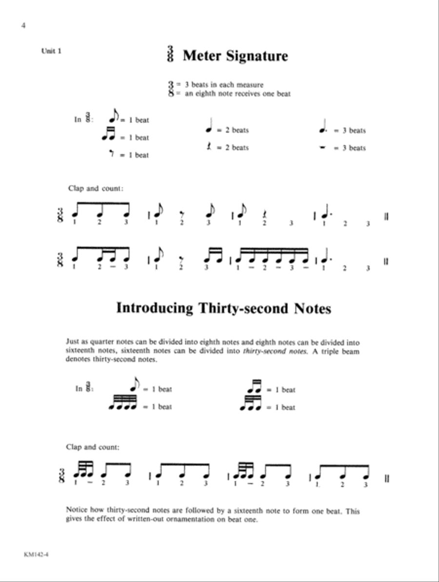 Noona Clavier Method Book 4 (Digital Download) Piano Method scores gallery preview page 4