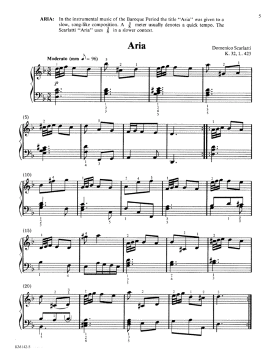 Noona Clavier Method Book 4 (Digital Download) Piano Method scores gallery preview page 5