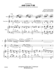AND CAN IT BE - FLUTE & HORN with Piano Accompaniment
