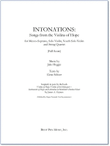 Intonations: Songs from the Violins of Hope