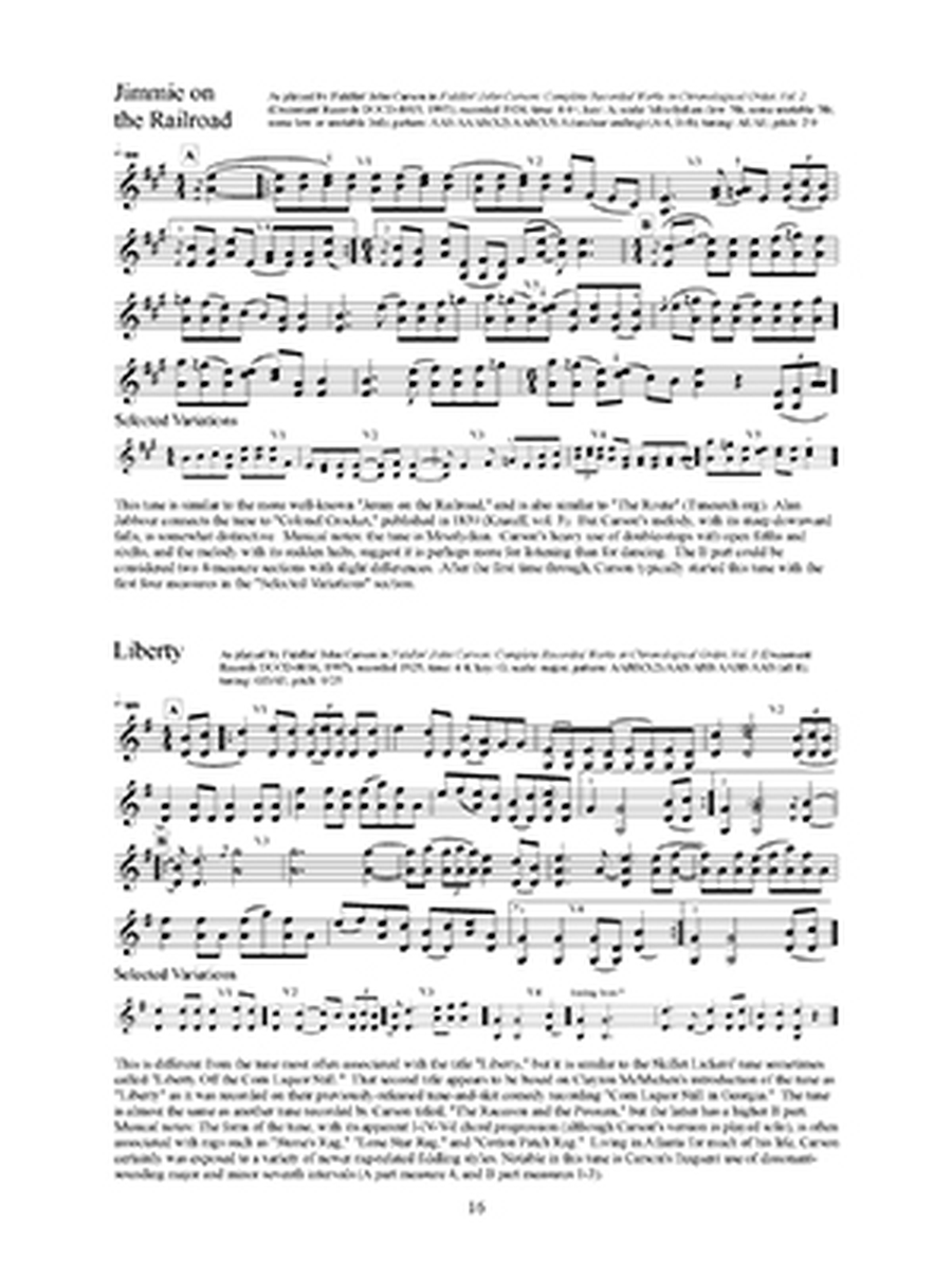 Appalachian Fiddle Music Appalachian Fiddle Music Violin scores gallery preview page 2