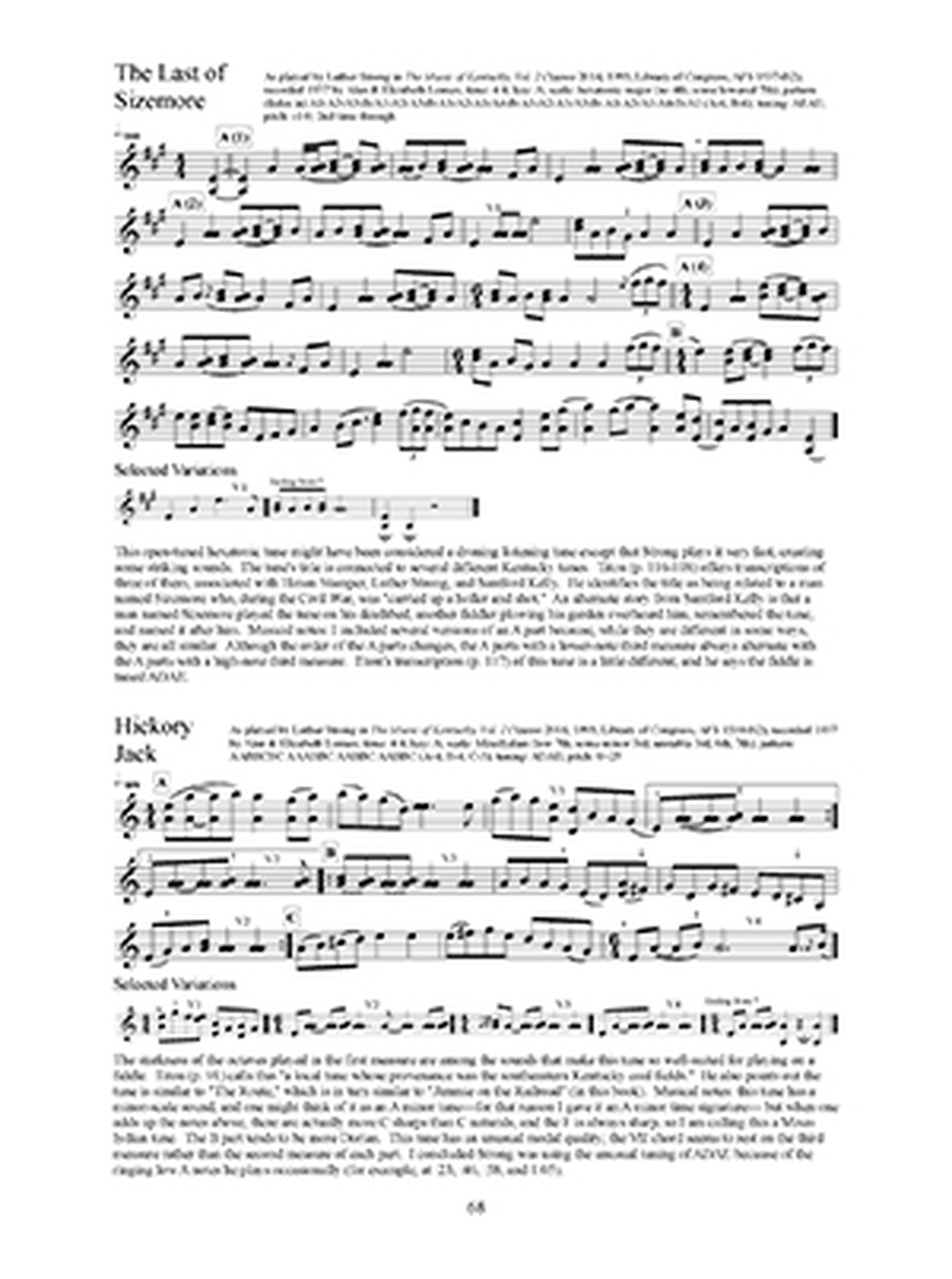 Appalachian Fiddle Music Appalachian Fiddle Music Violin scores gallery preview page 3