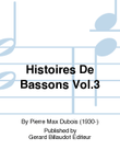 Histoires De Bassons Vol. 3
