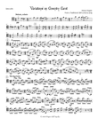 Variations on Coventry Carol for solo cello
