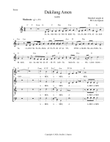 Dakilang Amen (SATB for Advent and Christmas)