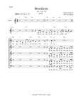Benedictus! (SATB)