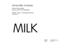 Harvey Milk: A Cantata Woodwind Version Full Score