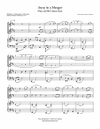 Away in a Manger-duet for flute and clarinet