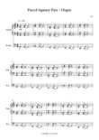 Faced Against Fate (Organ Section)