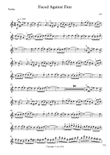 Faced Against Fate (Violin Section)